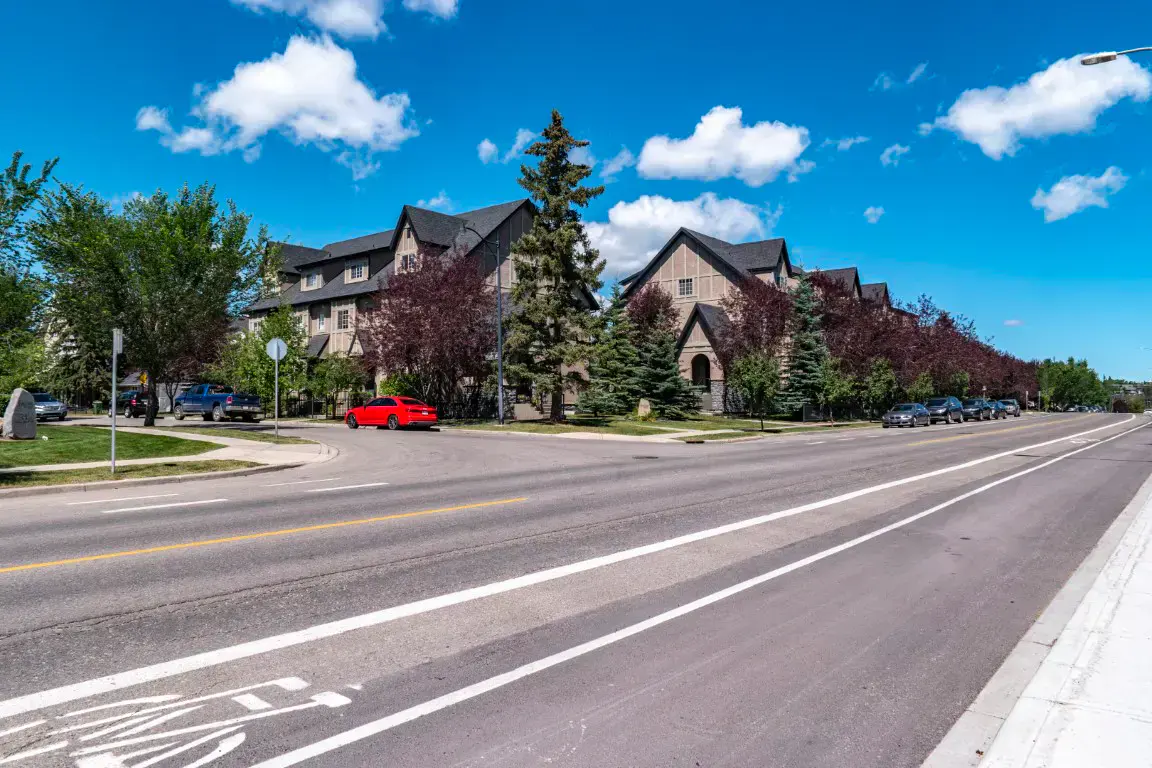 Altadore community in Calgary